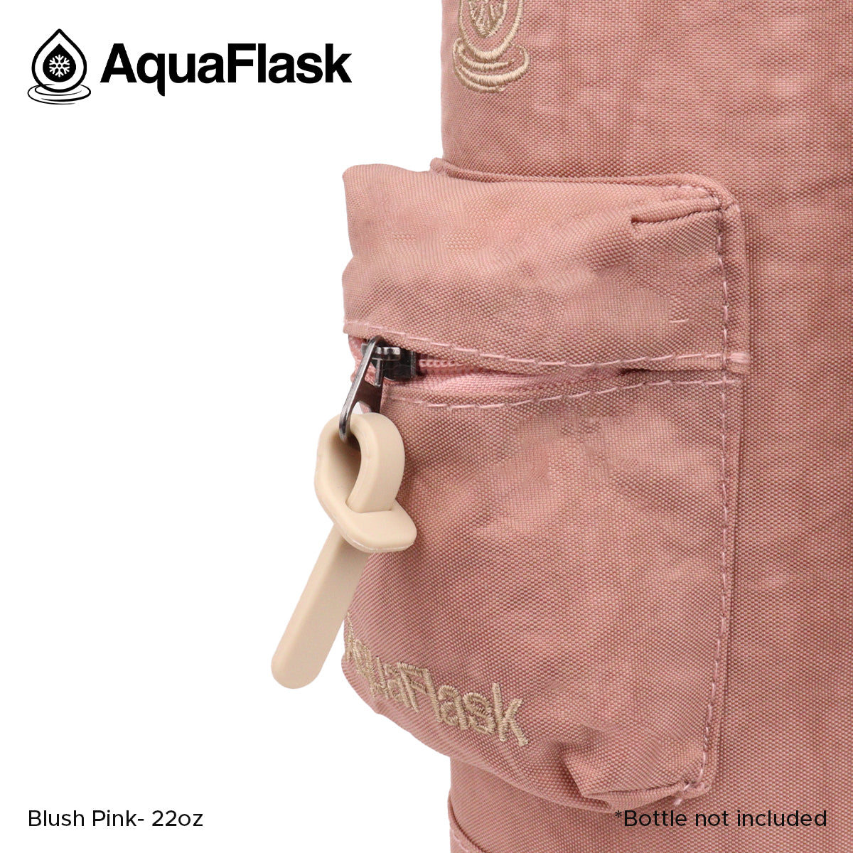 AQUAFLASK BOLSA DE TRANSPORTE / CARRY BAG 22oz BLUSH PINK