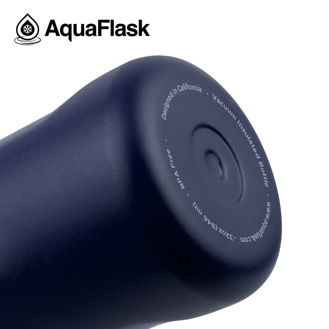 AQUAFLASK 32oz NEW ORIGINAL COLLECTION - COBALT BLUE