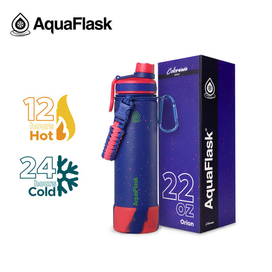 AQUAFLASK 22oz COLORWAVE COLLECTION - ORION