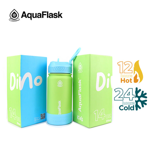 AQUAFLASK 14oz KIDS - DINO