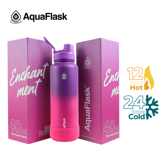 AQUAFLASK 40oz DREAM COLLECTION II - ENCHANTMENT