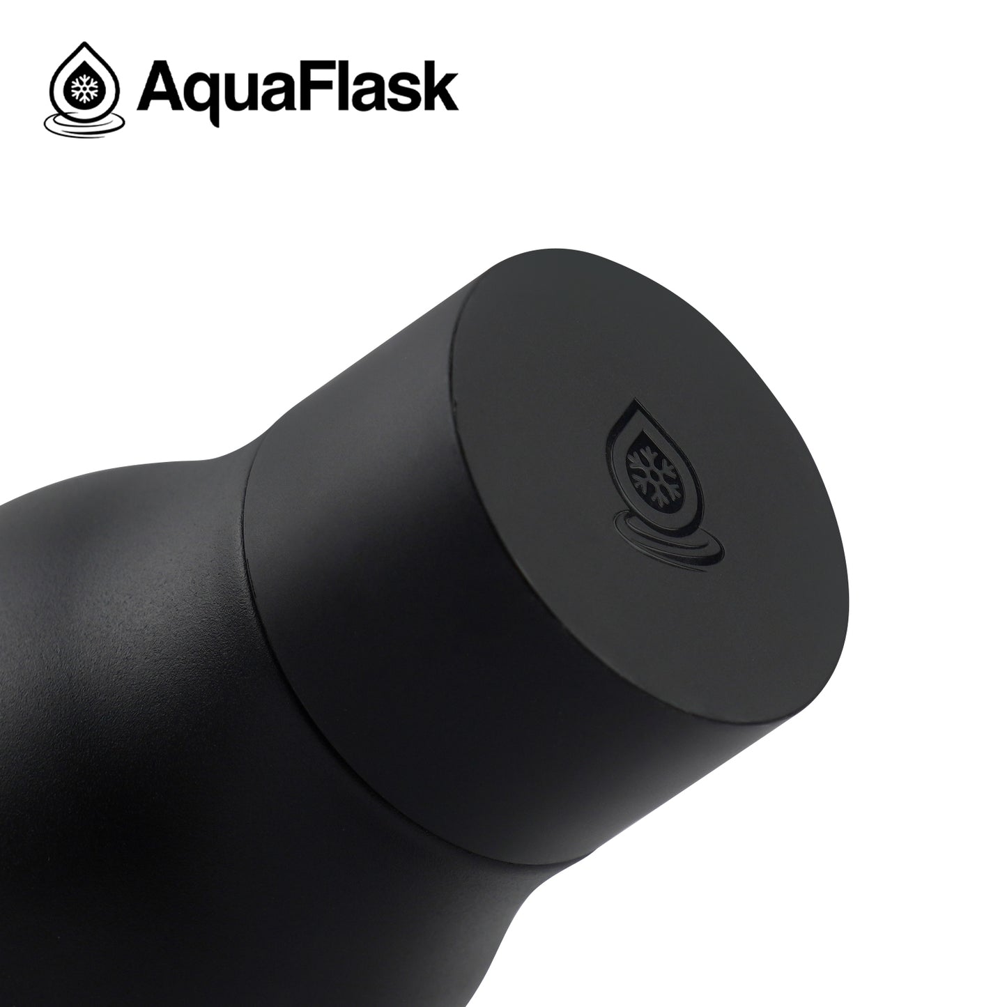 AQUAFLASK 25oz FLOW - JET BLACK