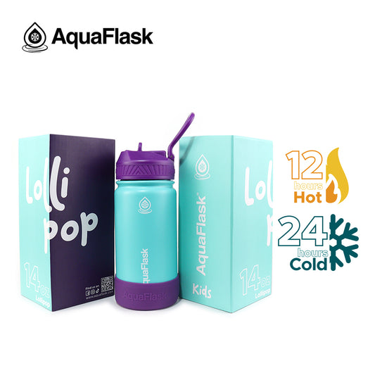 AQUAFLASK 14oz KIDS - LOLLIPOP