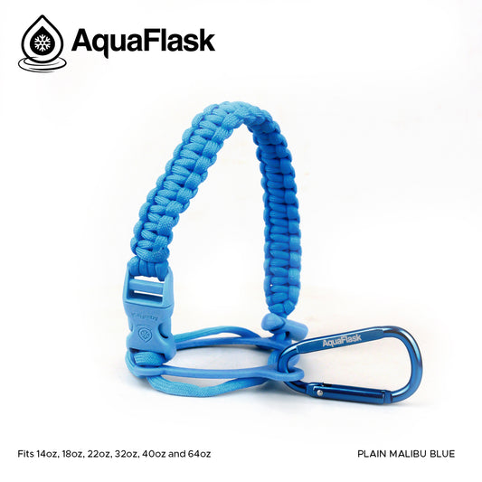 AQUAFLASK CUERDA DE TRANSPORTE - MALIBU BLUE