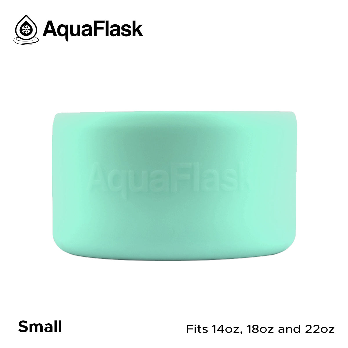 AQUAFLASK BASE PROTECTORA DE SILICONA MEDIANA - MINT GELATO