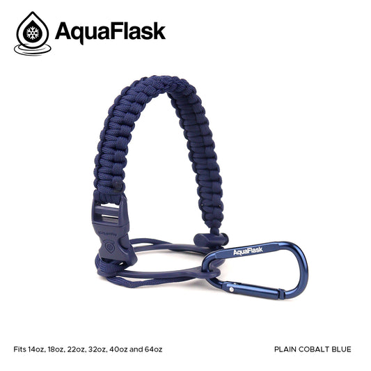 AQUAFLASK CUERDA DE TRANSPORTE - COBALT BLUE