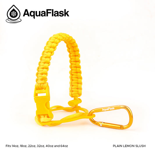 AQUAFLASK CUERDA DE TRANSPORTE - LEMON SLUSH