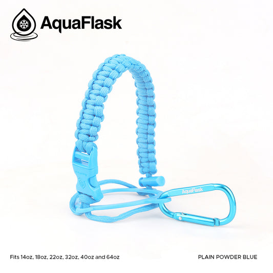 AQUAFLASK CUERDA DE TRANSPORTE - POWDER BLUE