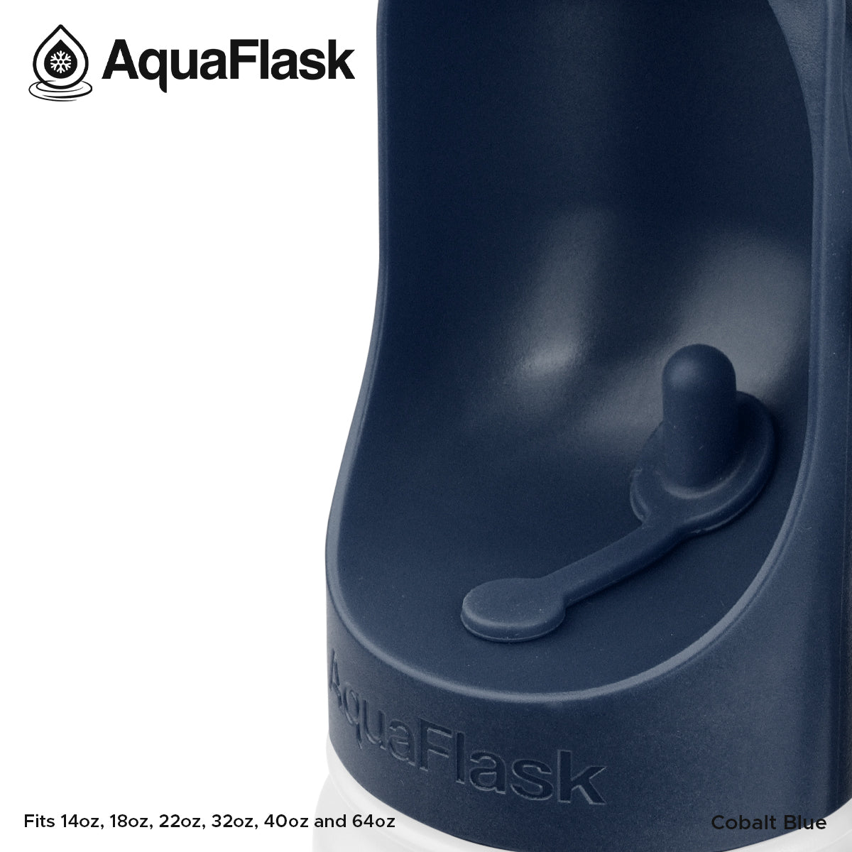 AQUAFLASK PET CUP - COBALT BLUE