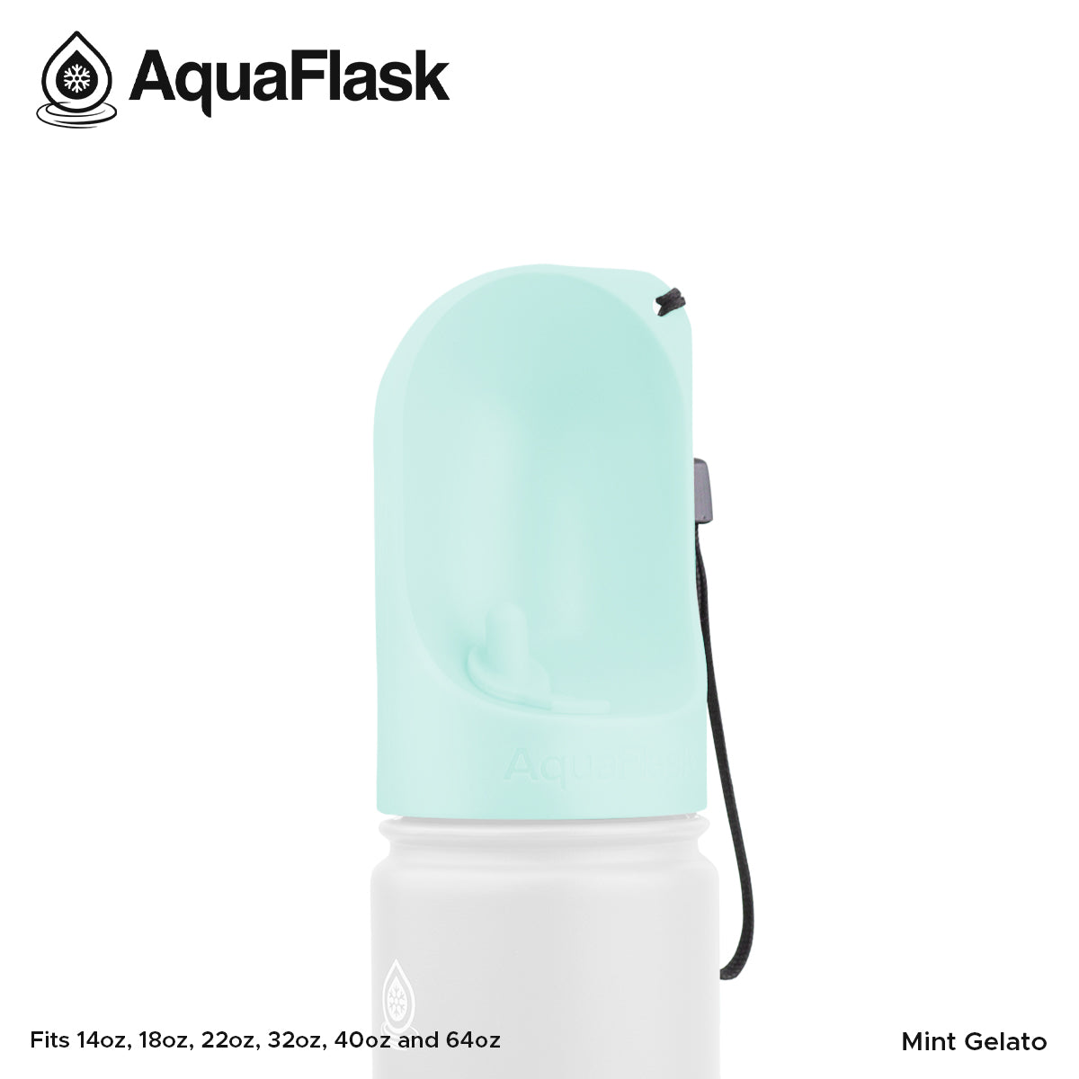 AQUAFLASK PET CUP - MINT GELATO