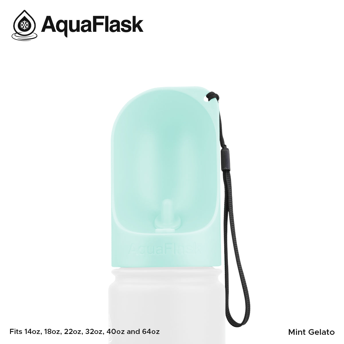 AQUAFLASK PET CUP - MINT GELATO