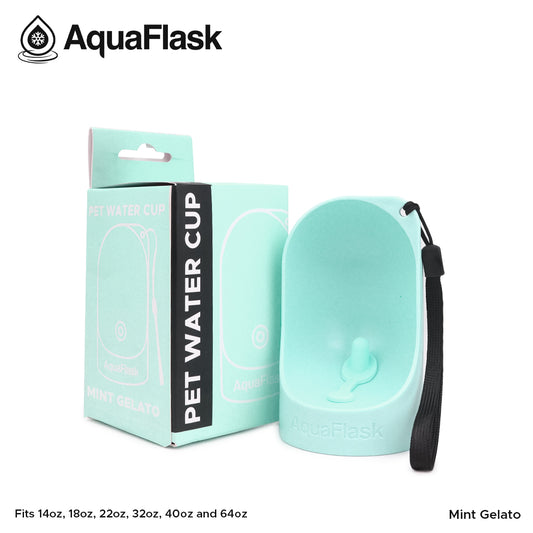 AQUAFLASK PET CUP - MINT GELATO