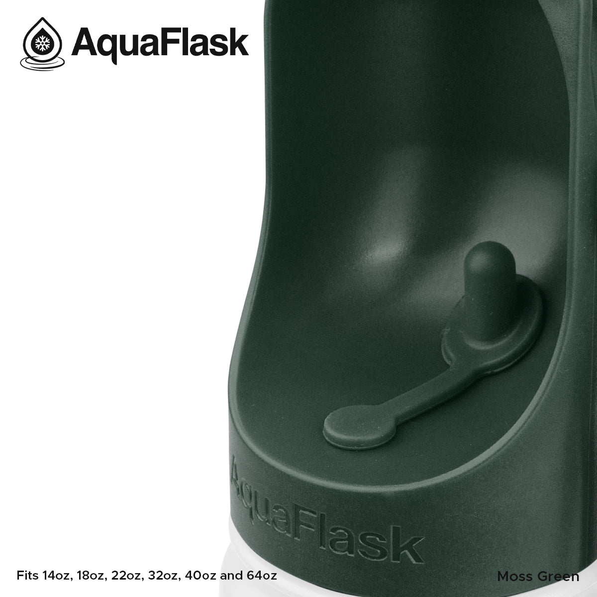 AQUAFLASK PET CUP - MOSS GREEN