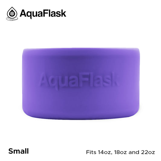 AQUAFLASK BASE PROTECTORA DE SILICONA PEQUEÑA - GRAPE