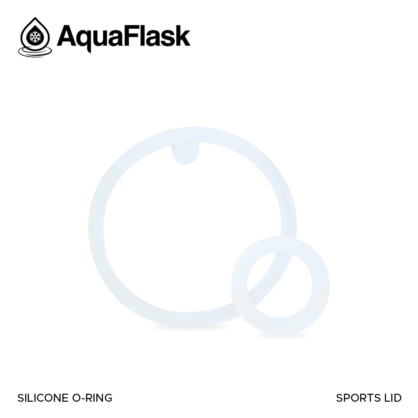 AQUAFLASK SILICONE O-RING - SPORTS LID