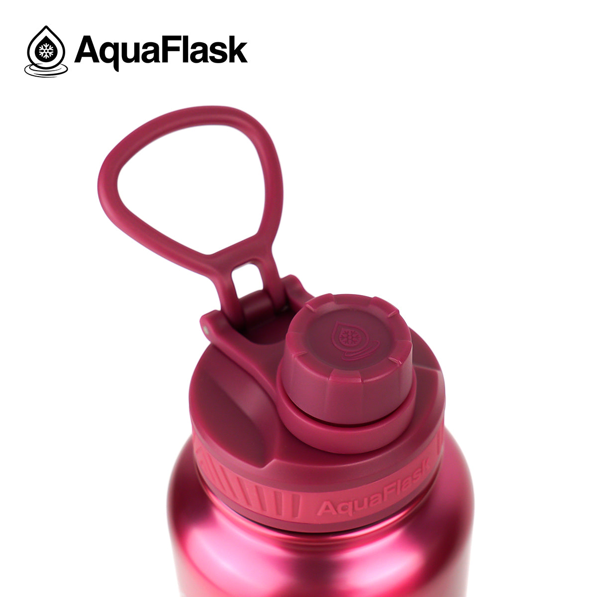 AQUAFLASK 40oz STELLAR COLLECTION - SORBET PINK