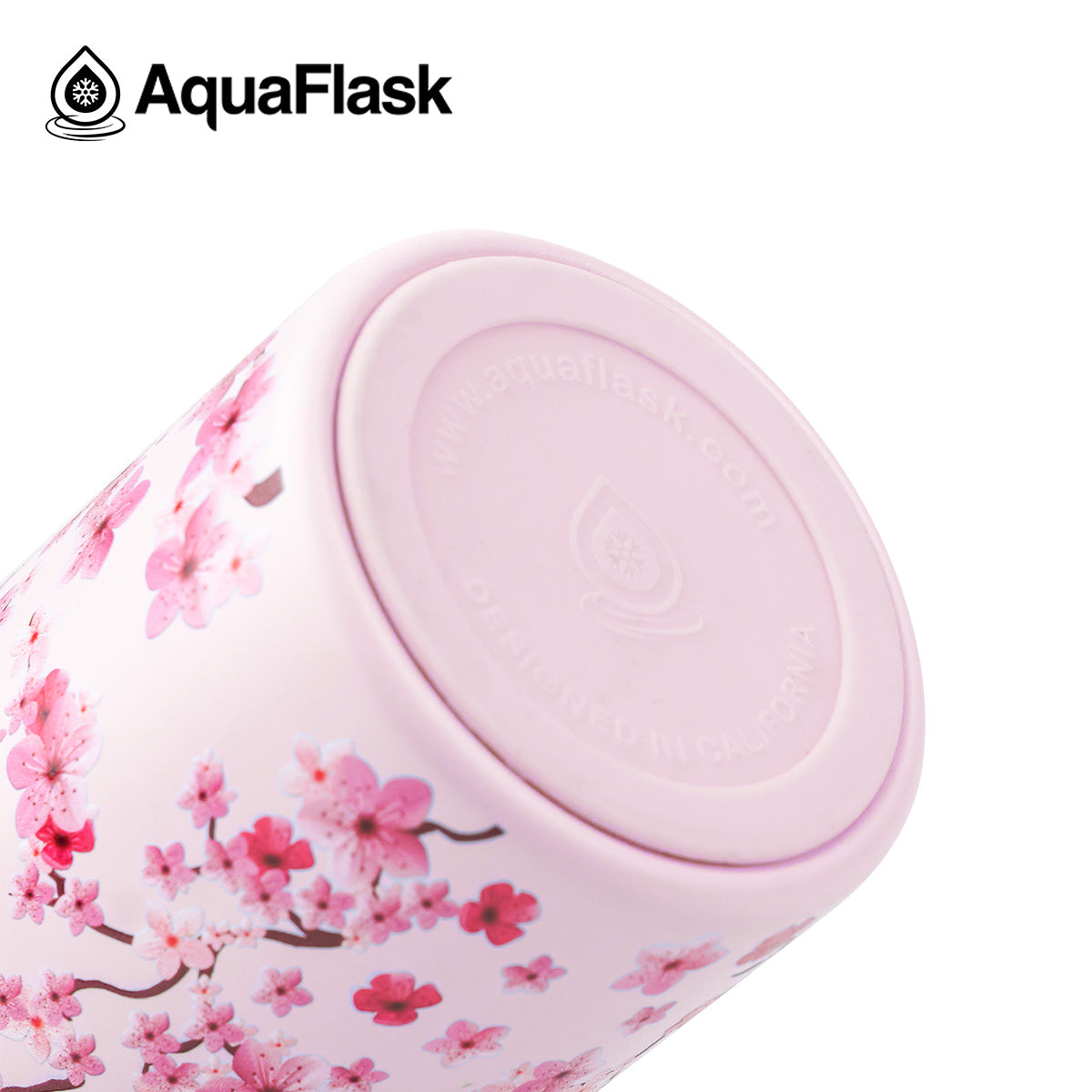 AQUAFLASK 12oz SLAETE CUP SAKURA 2 - PINK