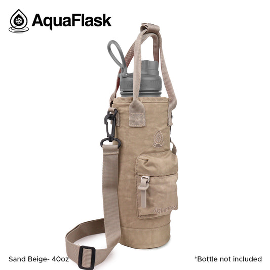 AQUAFLASK BOLSA DE TRANSPORTE / CARRY BAG 40oz SAND BEIGE