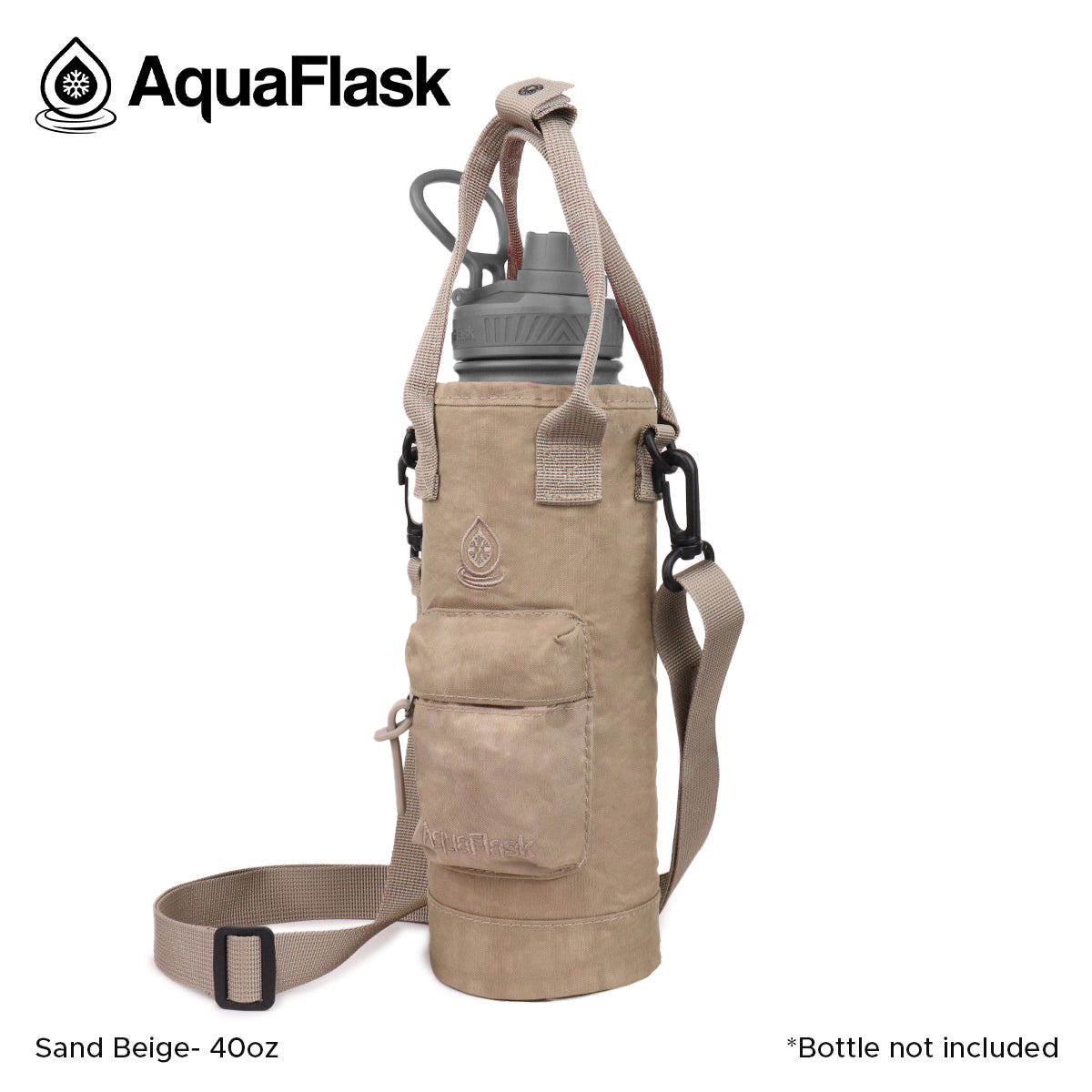 AQUAFLASK BOLSA DE TRANSPORTE / CARRY BAG 40oz SAND BEIGE