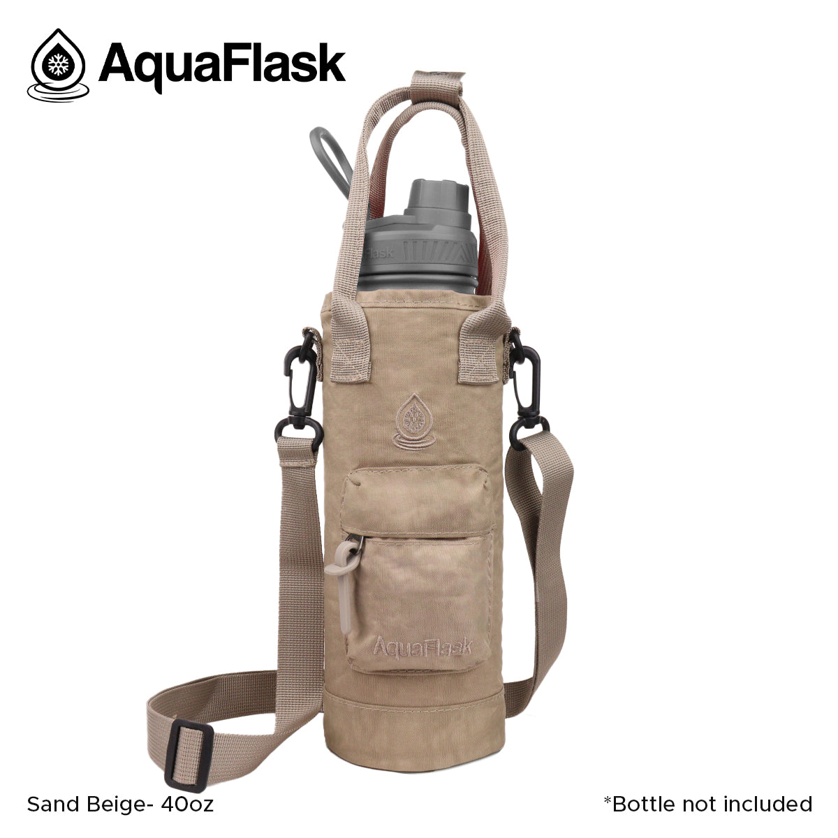 AQUAFLASK BOLSA DE TRANSPORTE / CARRY BAG 40oz SAND BEIGE