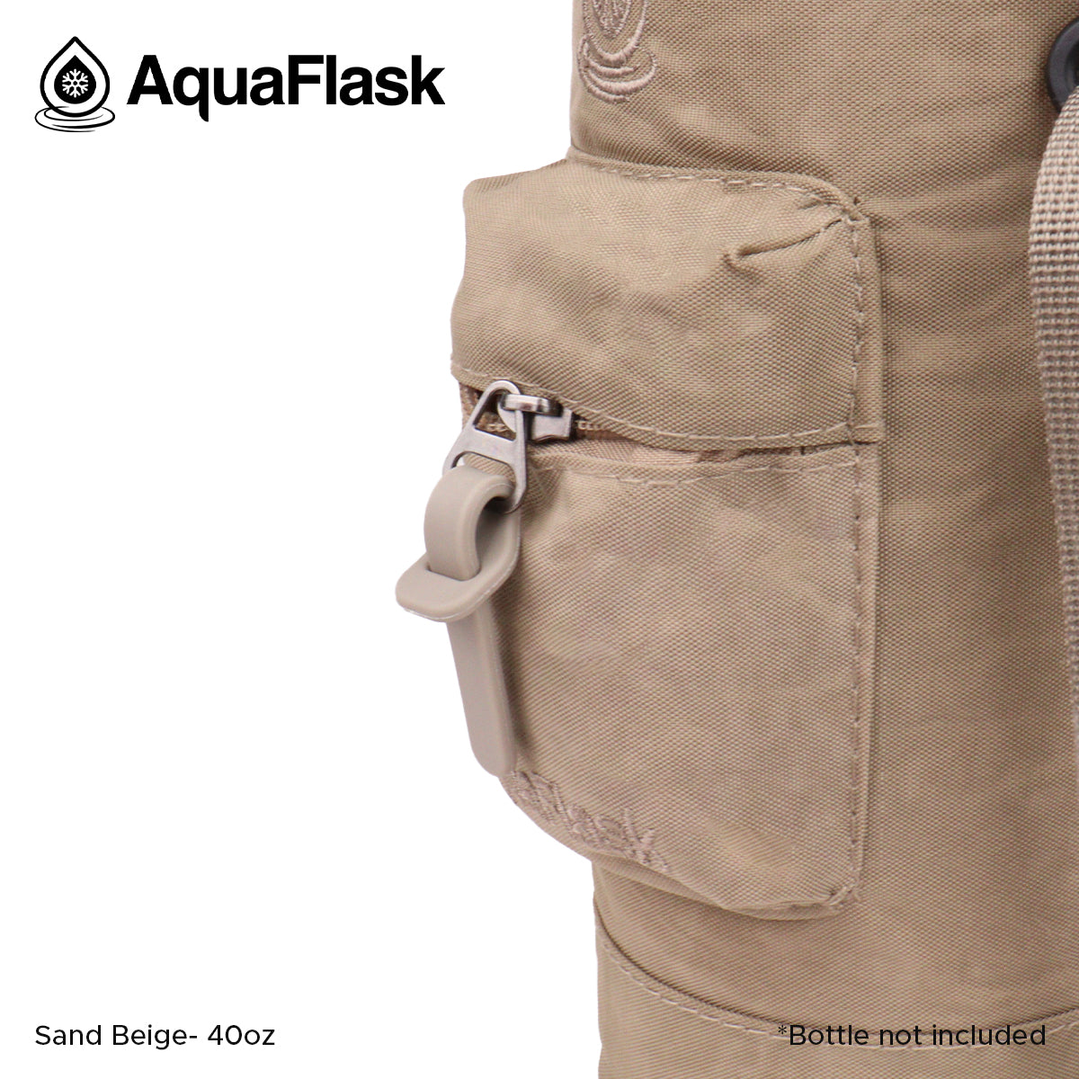 AQUAFLASK BOLSA DE TRANSPORTE / CARRY BAG 40oz SAND BEIGE