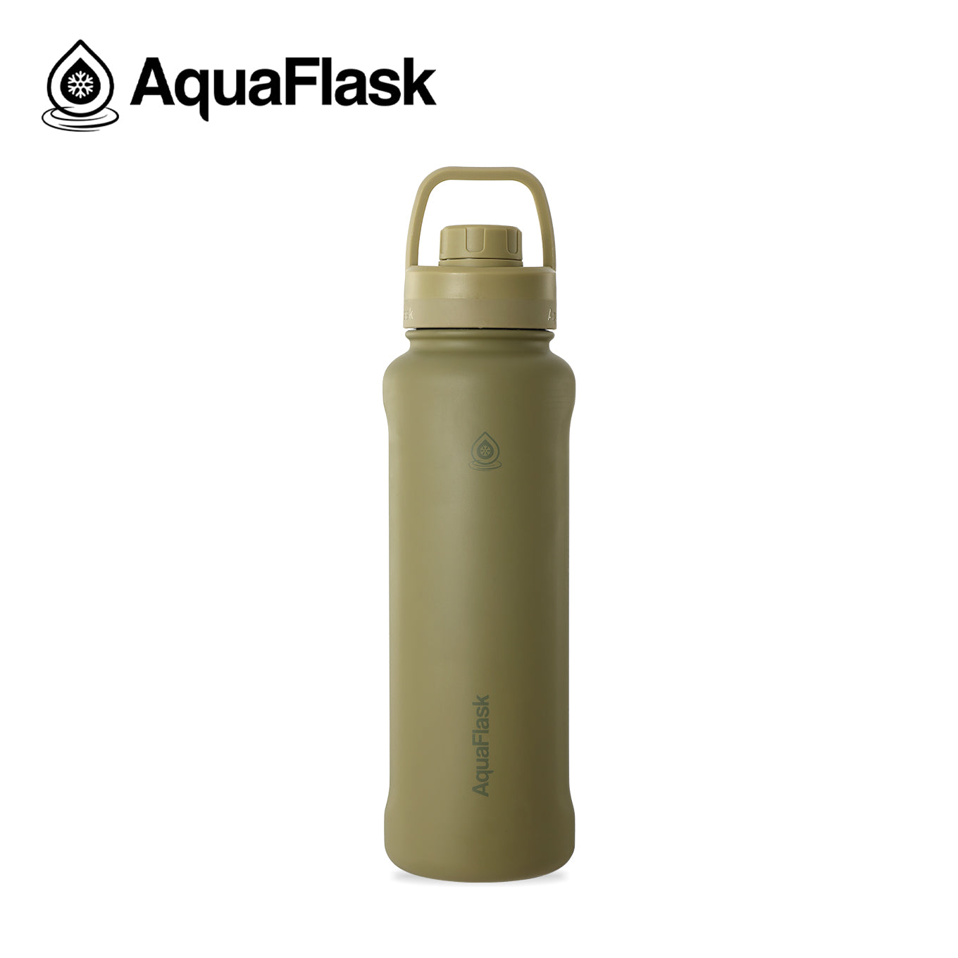 AQUAFLASK 40oz NEW ORIGINAL COLLECTION - SAND