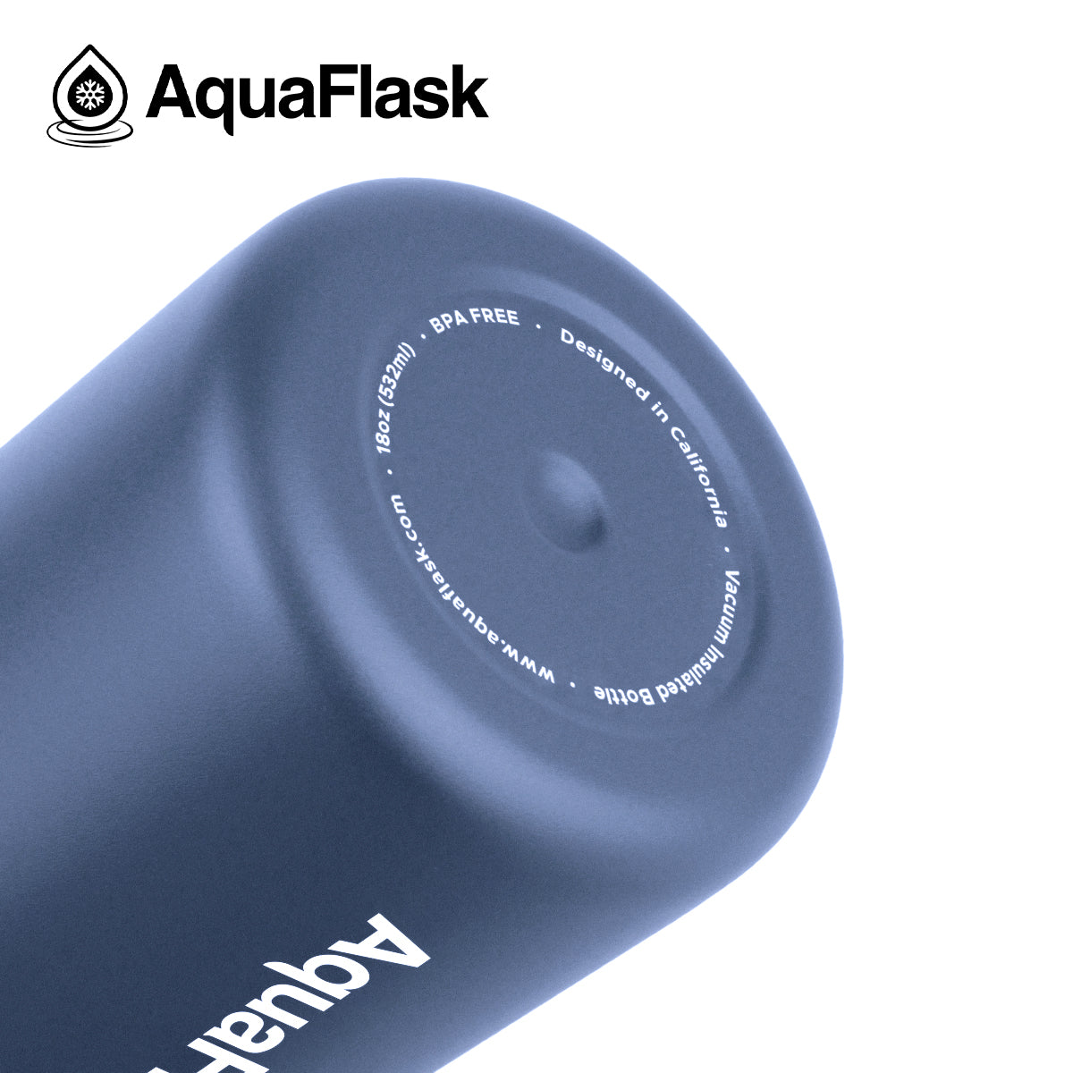 AQUAFLASK 18oz SIP II BOTTLE - DENIM