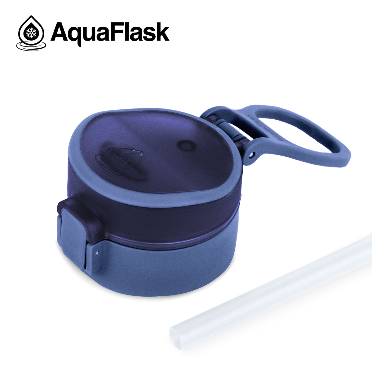 AQUAFLASK 18oz SIP II BOTTLE - DENIM