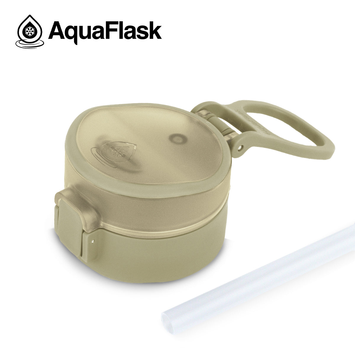 AQUAFLASK 18oz SIP II BOTTLE - SAND