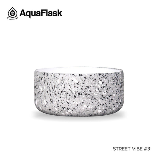 AQUAFLASK BASE PROTECTORA DE SILICONA PEQUEÑA - STREET VIBE #3