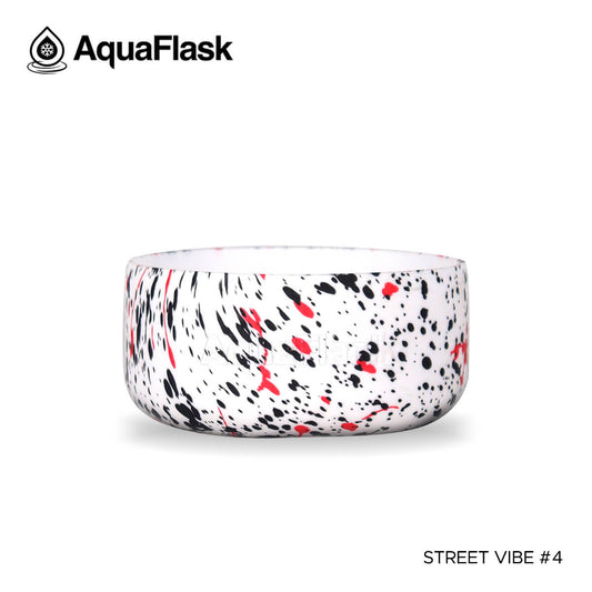 AQUAFLASK BASE PROTECTORA DE SILICONA PEQUEÑA - STREET VIBE #4