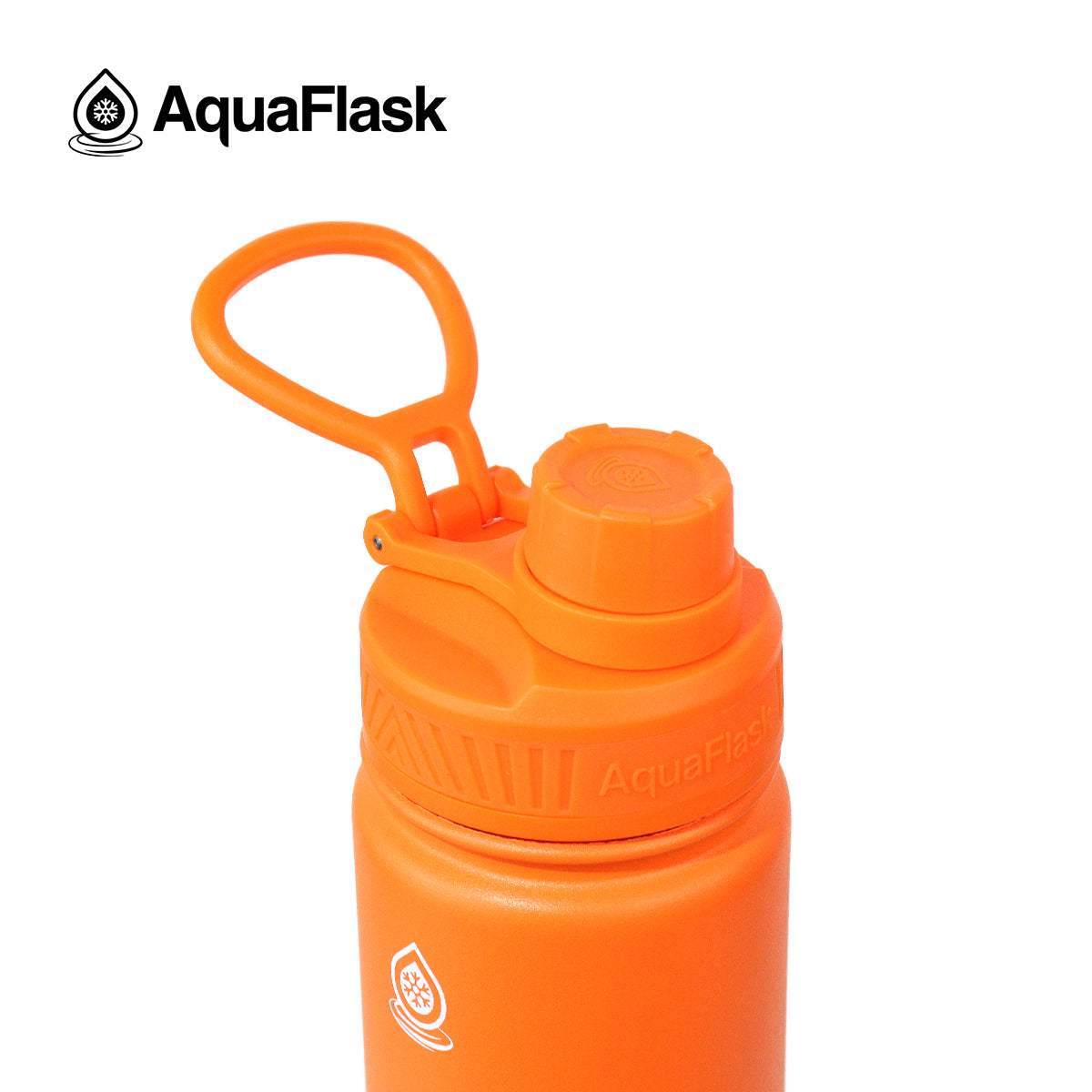 AQUAFLASK 22oz ORIGINAL COLLECTION - TANGERINE