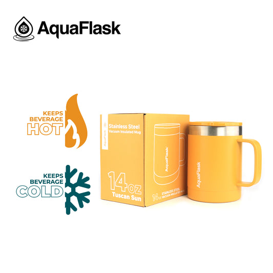 AQUAFLASK 14oz MUG - TUSCAN SUN