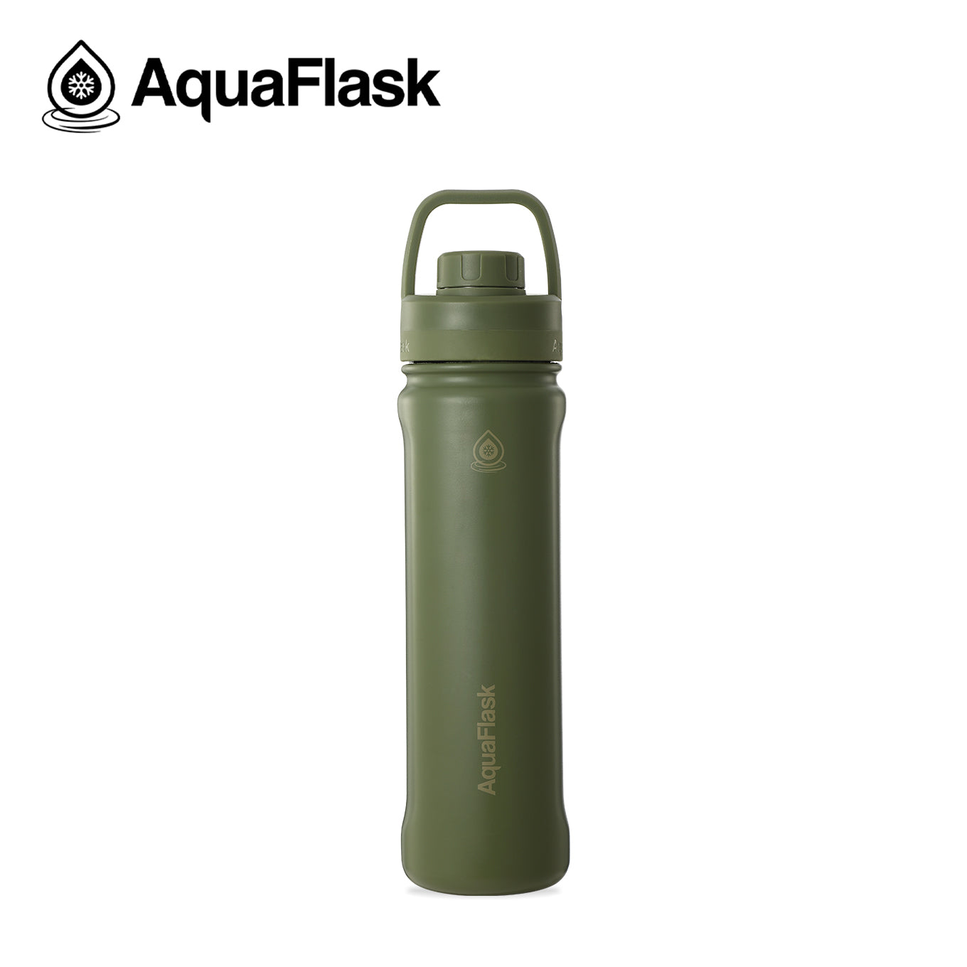 AQUAFLASK 22oz NEW ORIGINAL COLLECTION - WALNUT