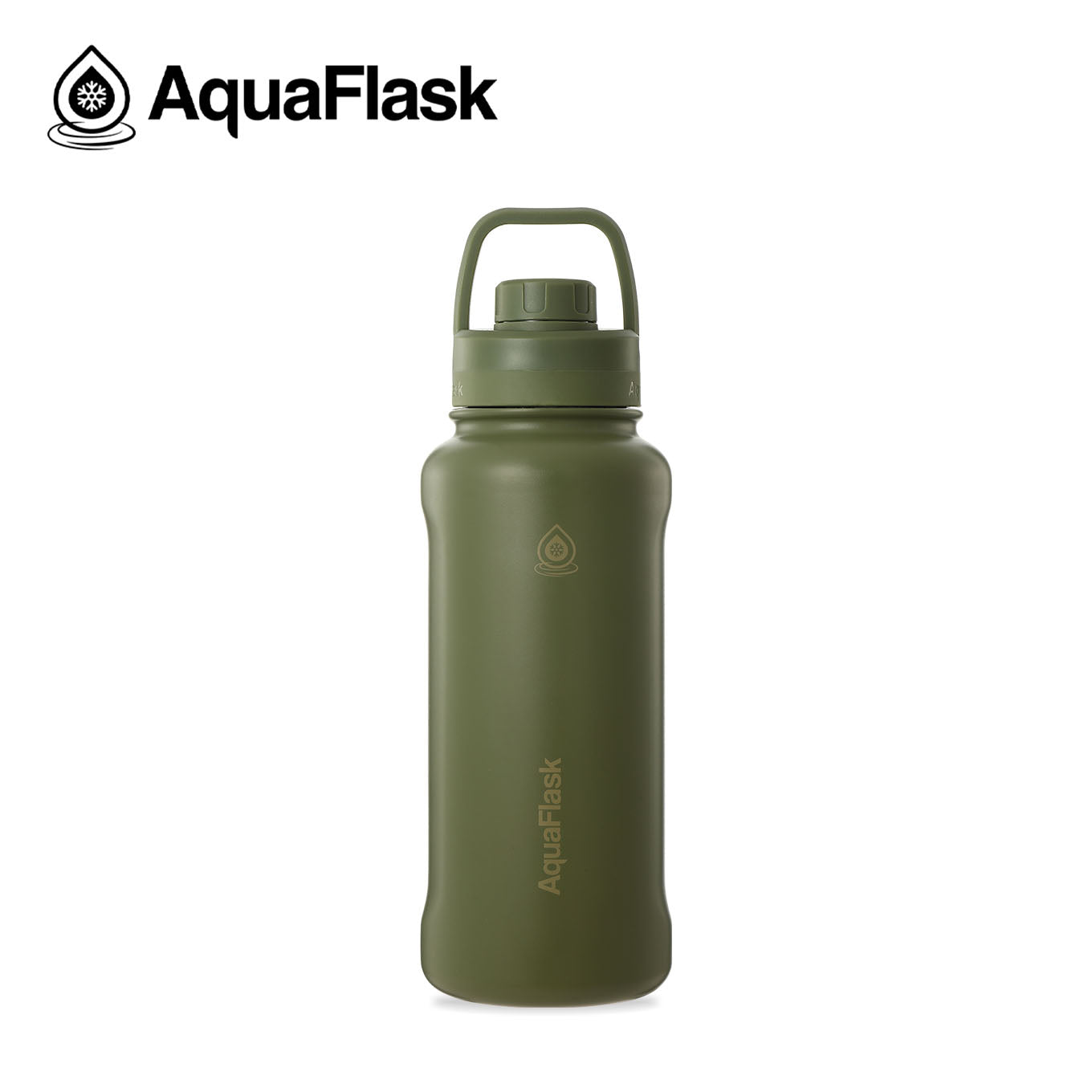 AQUAFLASK 32oz NEW ORIGINAL COLLECTION - WALNUT