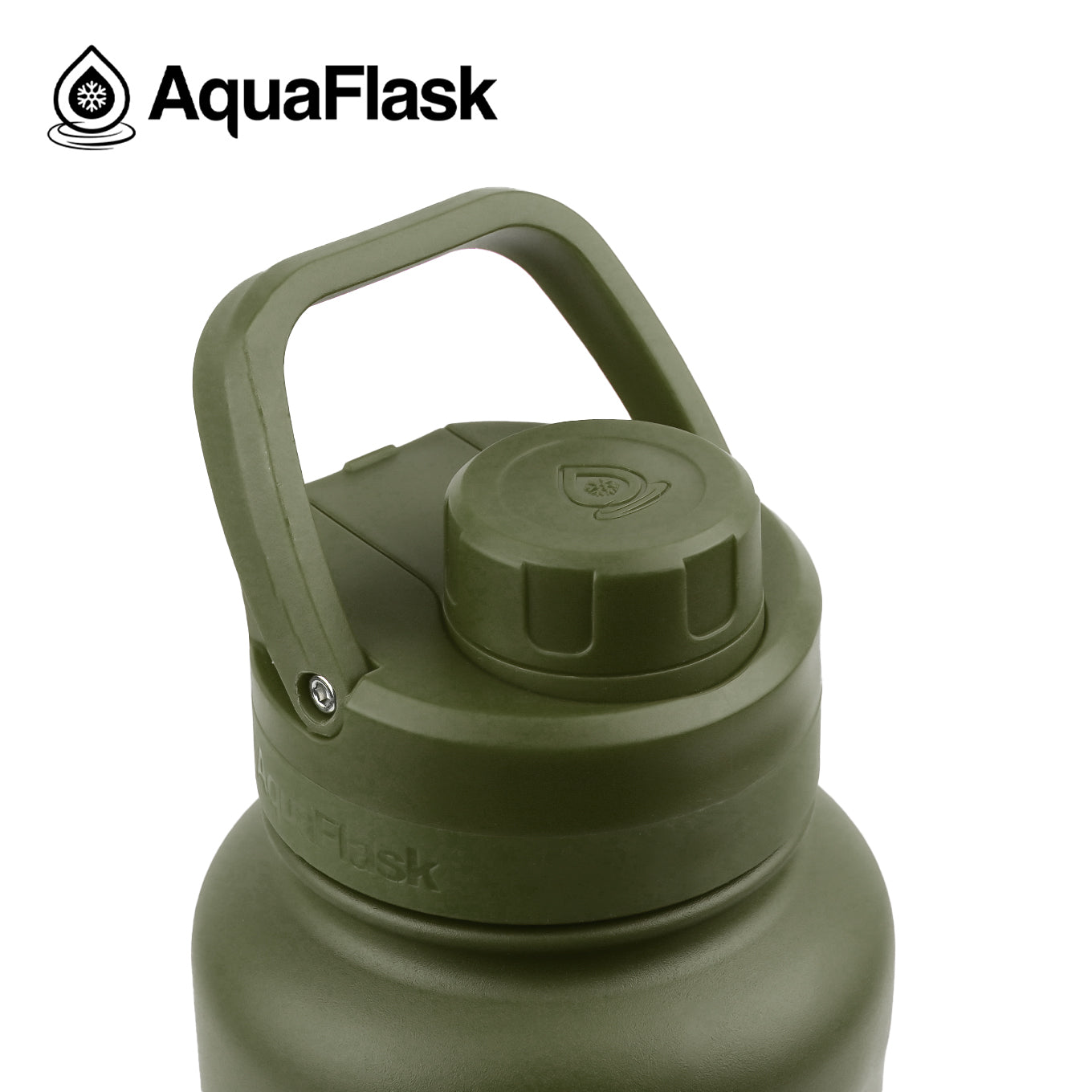 AQUAFLASK 32oz NEW ORIGINAL COLLECTION - WALNUT