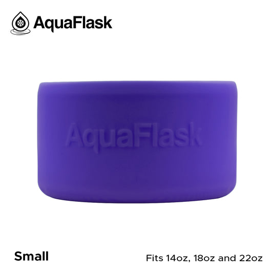 AQUAFLASK BASE PROTECTORA DE SILICONA PEQUEÑA - AMETHYST