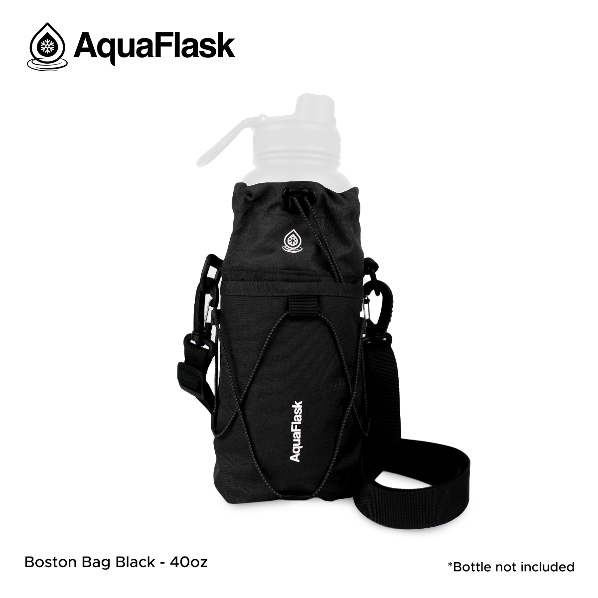 AQUAFLASK BOLSA DE TRANSPORTE / CARRY BAG 40oz BLACK