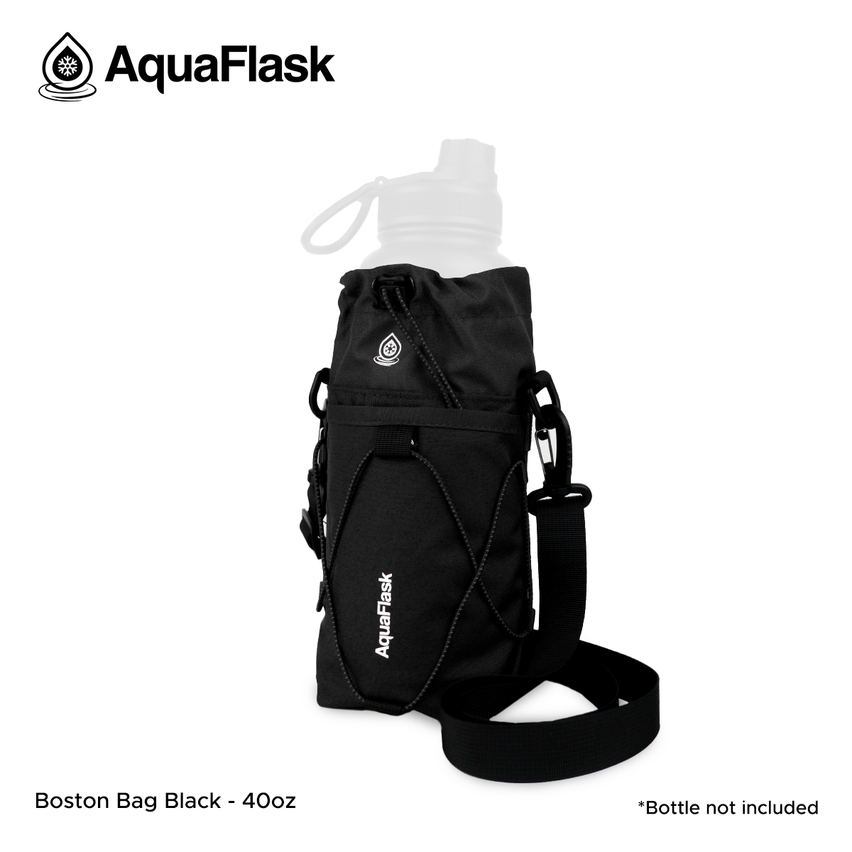 AQUAFLASK BOLSA DE TRANSPORTE / CARRY BAG 40oz BLACK