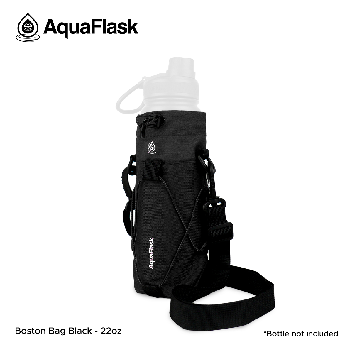 AQUAFLASK BOLSA DE TRANSPORTE / CARRY BAG BOSTON 22oz BLACK