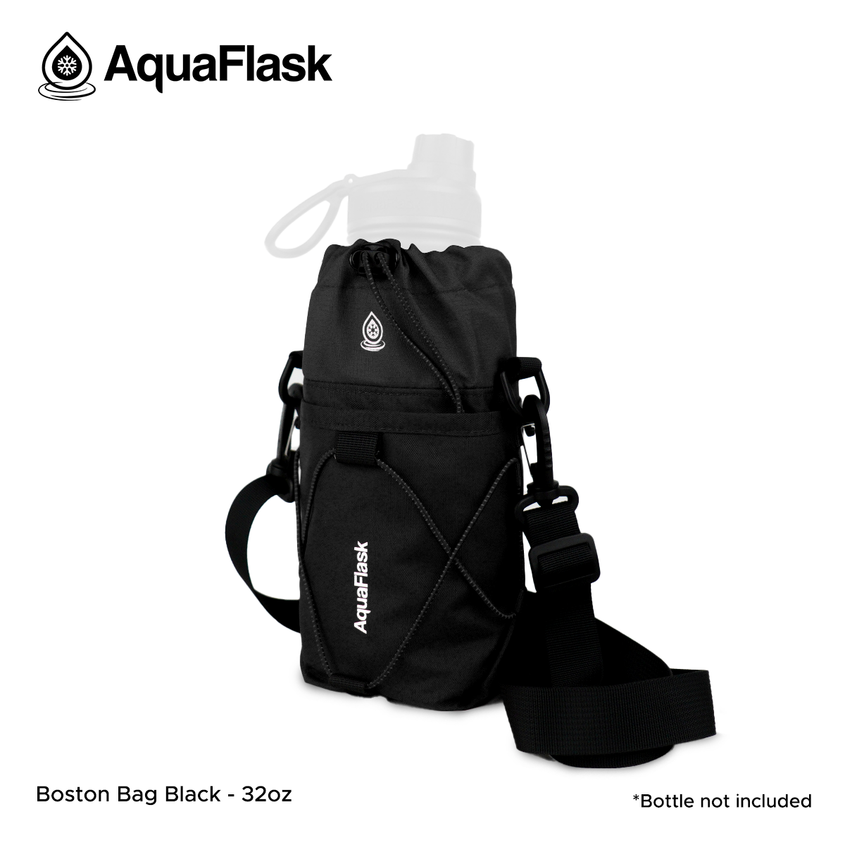 AQUAFLASK BOLSA DE TRANSPORTE / CARRY BAG BOSTON 32oz BLACK