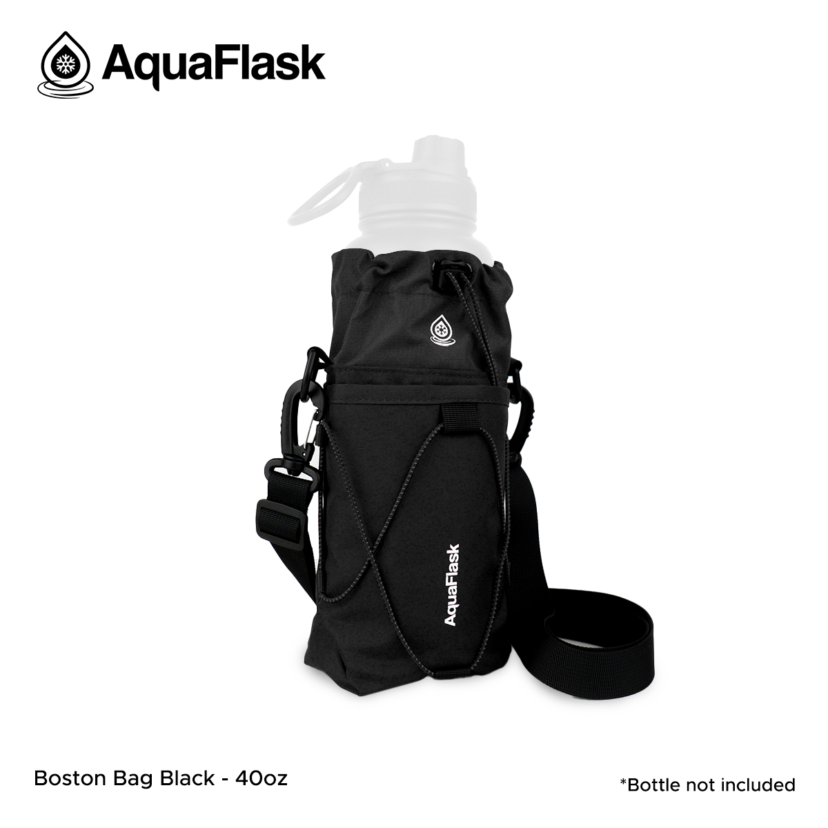 AQUAFLASK BOLSA DE TRANSPORTE / CARRY BAG 40oz BLACK