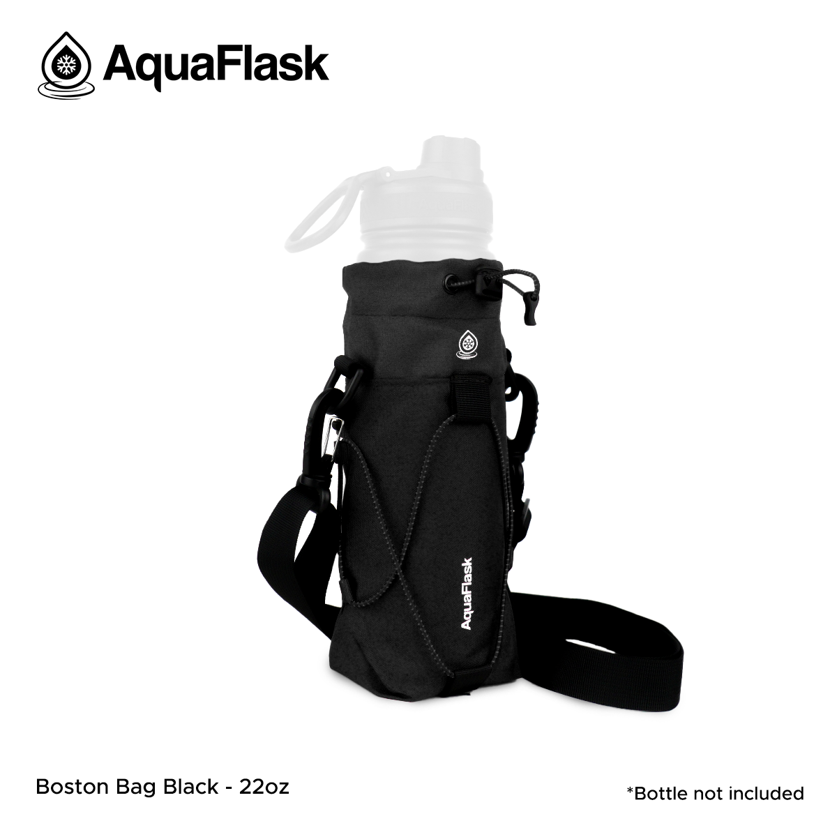 AQUAFLASK BOLSA DE TRANSPORTE / CARRY BAG BOSTON 22oz BLACK