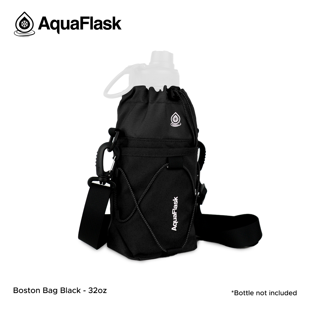 AQUAFLASK BOLSA DE TRANSPORTE / CARRY BAG BOSTON 32oz BLACK