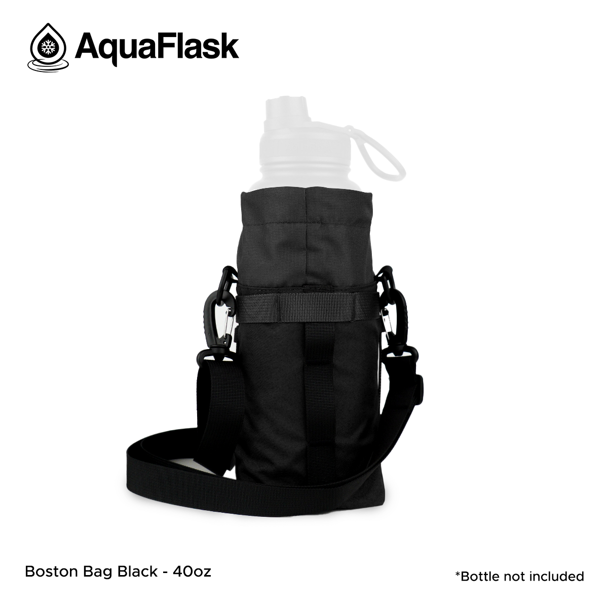 AQUAFLASK BOLSA DE TRANSPORTE / CARRY BAG 40oz BLACK