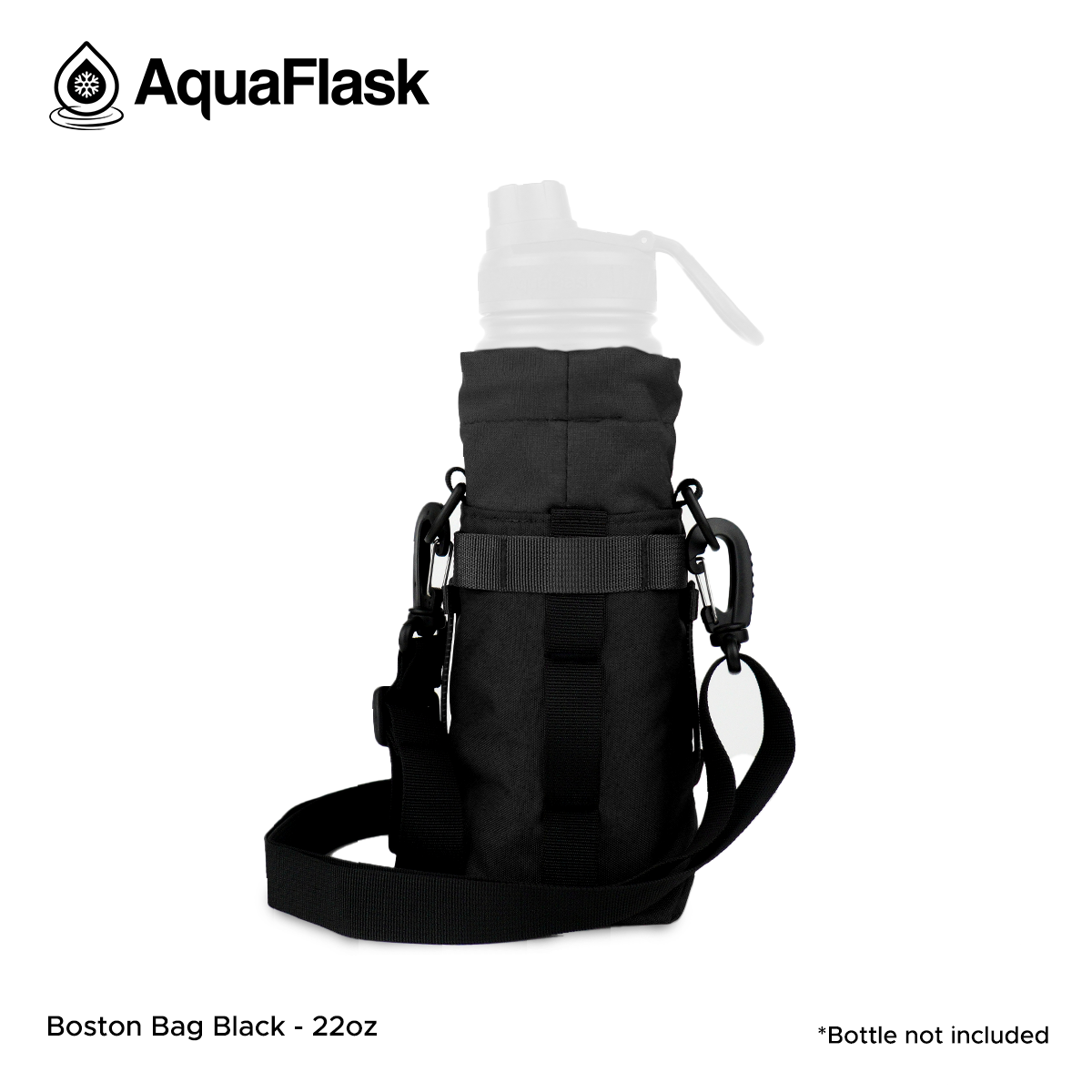 AQUAFLASK BOLSA DE TRANSPORTE / CARRY BAG BOSTON 22oz BLACK