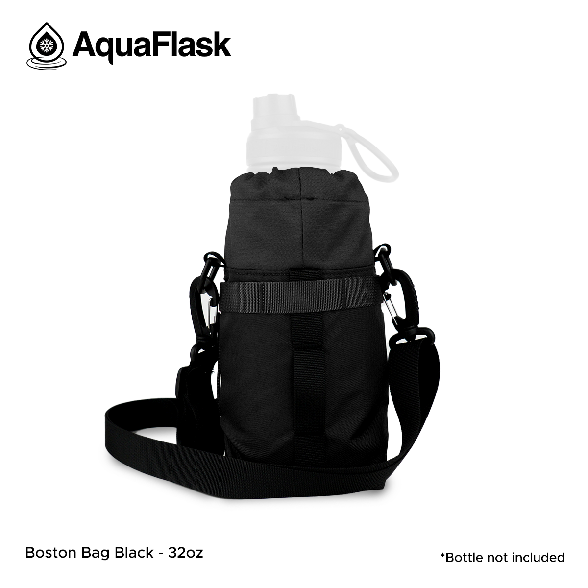 AQUAFLASK BOLSA DE TRANSPORTE / CARRY BAG BOSTON 32oz BLACK