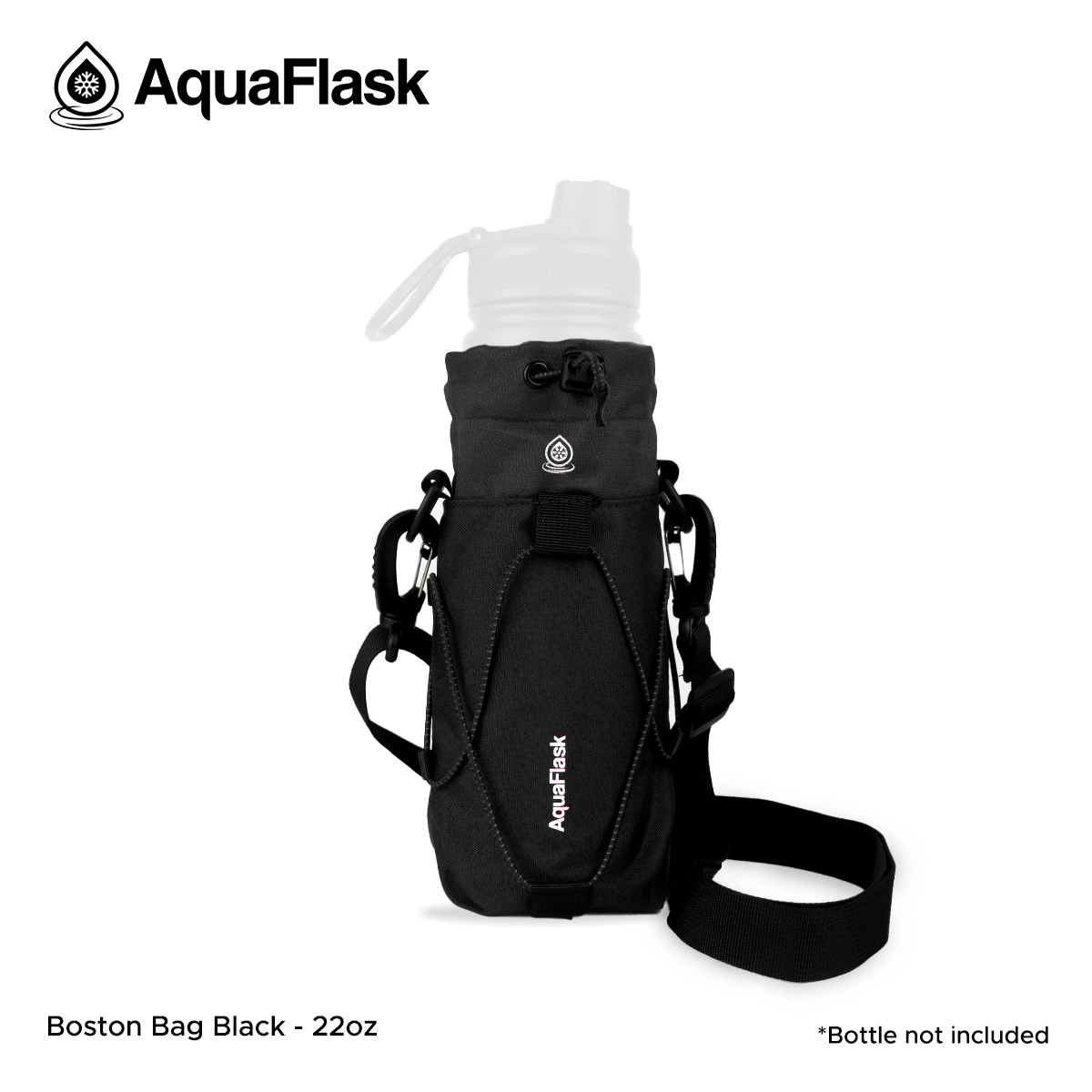 AQUAFLASK BOLSA DE TRANSPORTE / CARRY BAG BOSTON 22oz BLACK