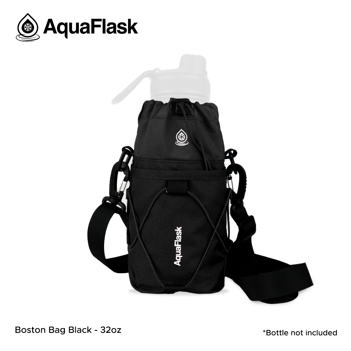 AQUAFLASK BOLSA DE TRANSPORTE / CARRY BAG BOSTON 32oz BLACK