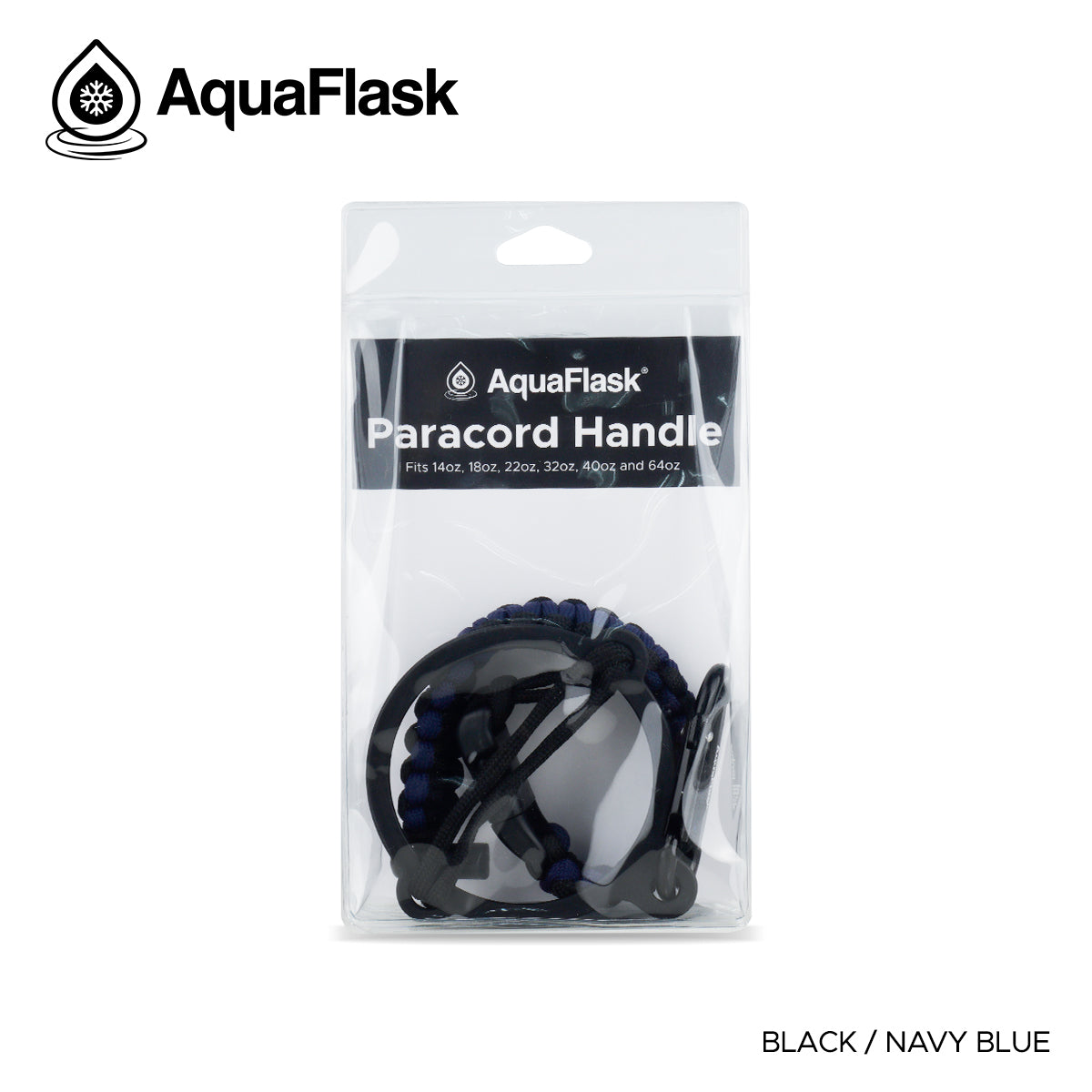 AQUAFLASK CUERDA DE TRANSPORTE - BLACK NAVY BLUE